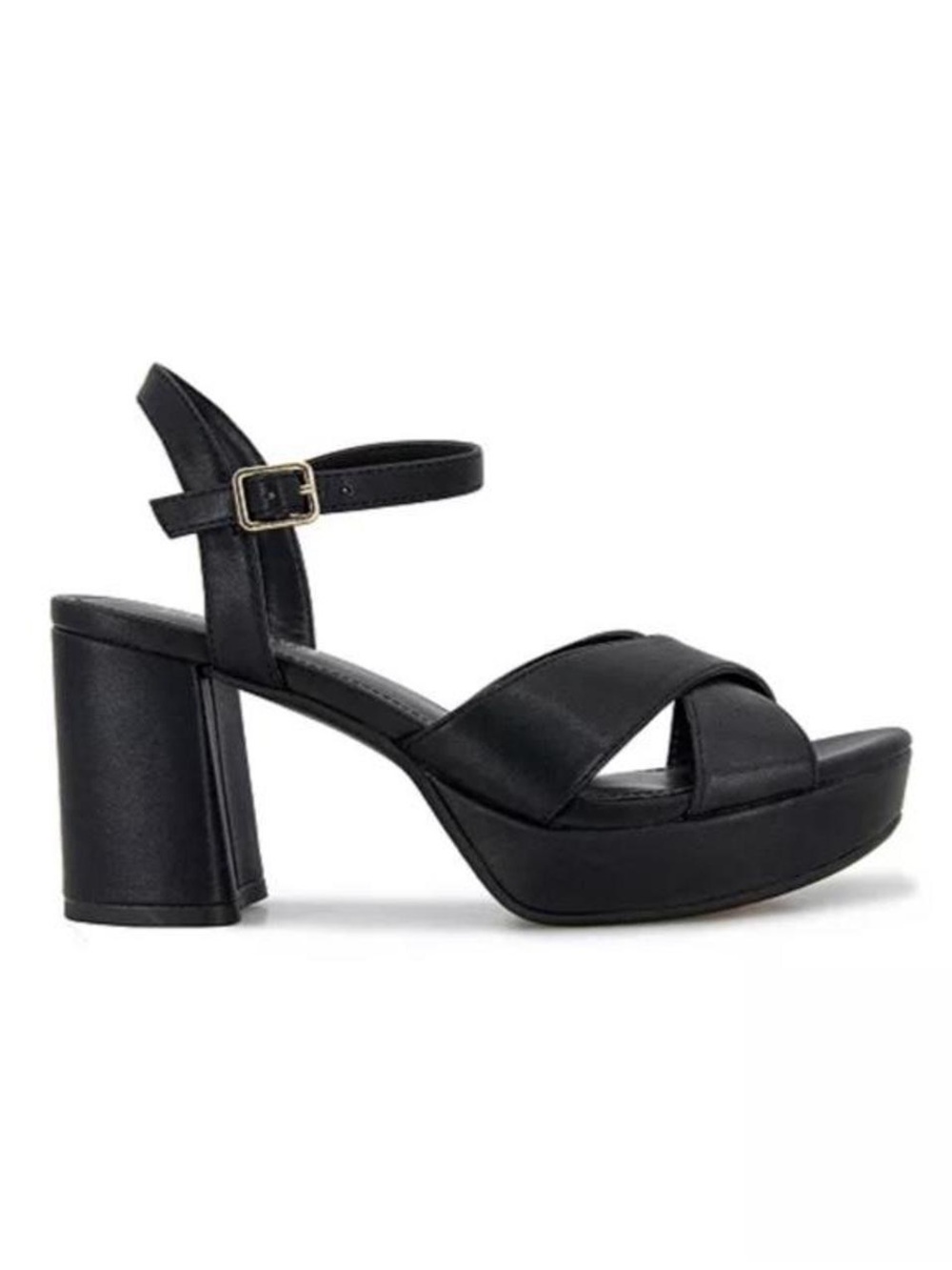 Kenneth Cole criss cross platform sandal/heels